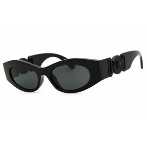 NWT Versace VE4480U Black Cat Eye 51mm Sunglasses